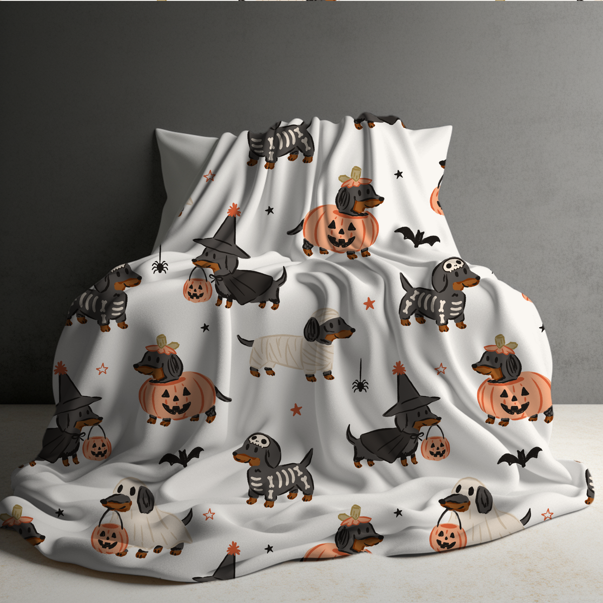 Blanket Halloween #20 - Costume Wieners