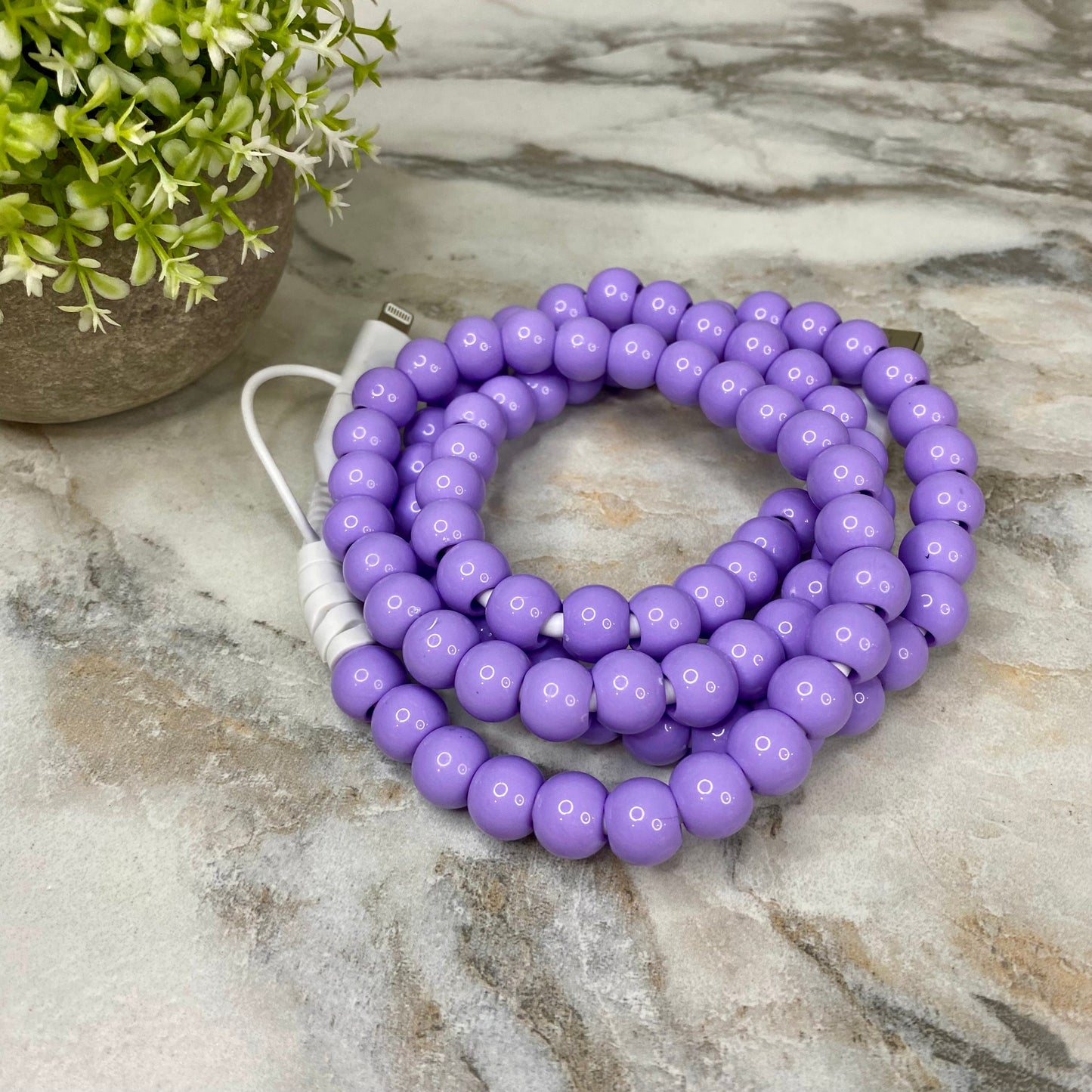 Charging Cord - Beaded #2 - PREORDER
