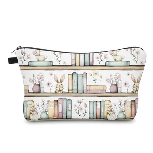 Pouch - Easter Bookshelf