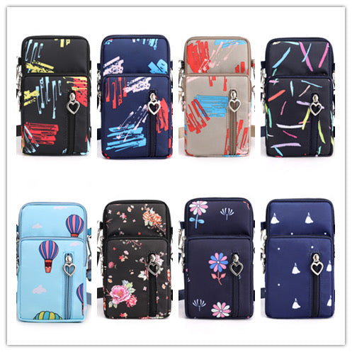 Mia Crossbody Nylon Wallet - PREORDER