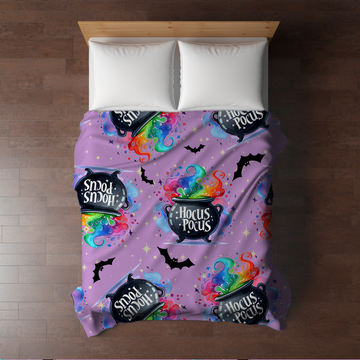 Blanket Halloween #15 - Hocus Pocus