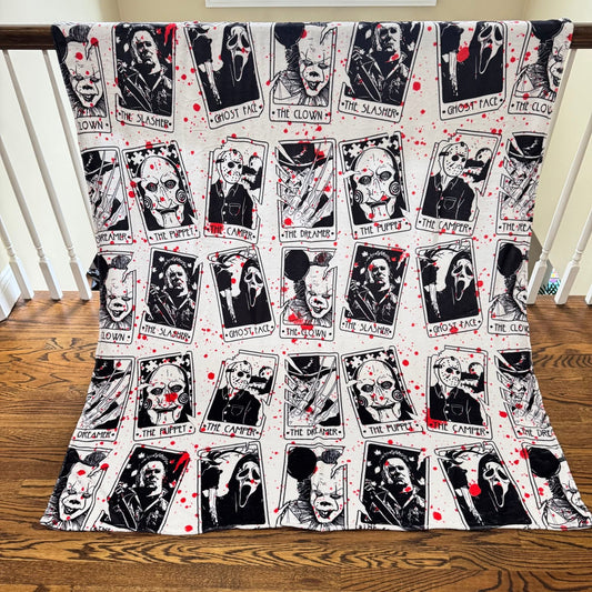 Blanket Halloween #29 - Tarot Cards