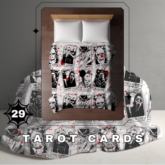 Blanket Halloween #29 - Tarot Cards