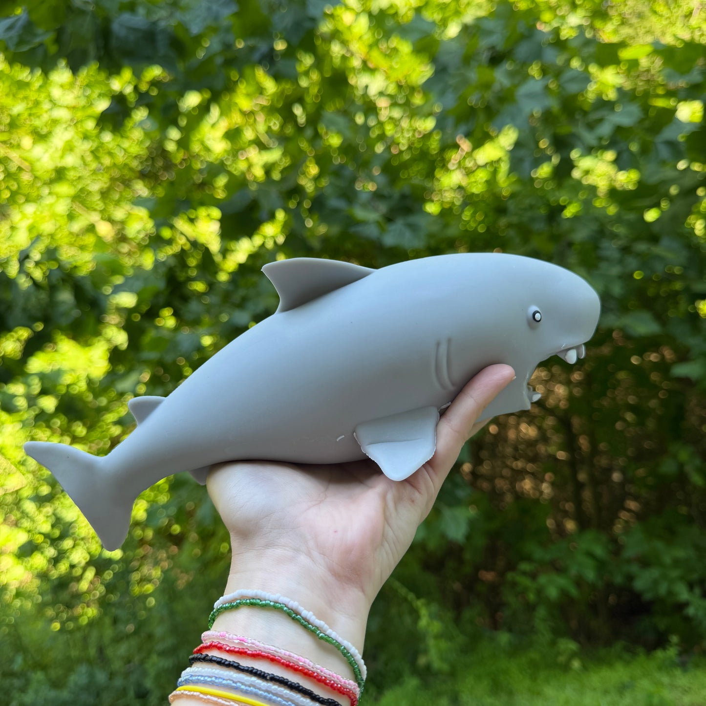Squishy Toy - Jumbo Shark