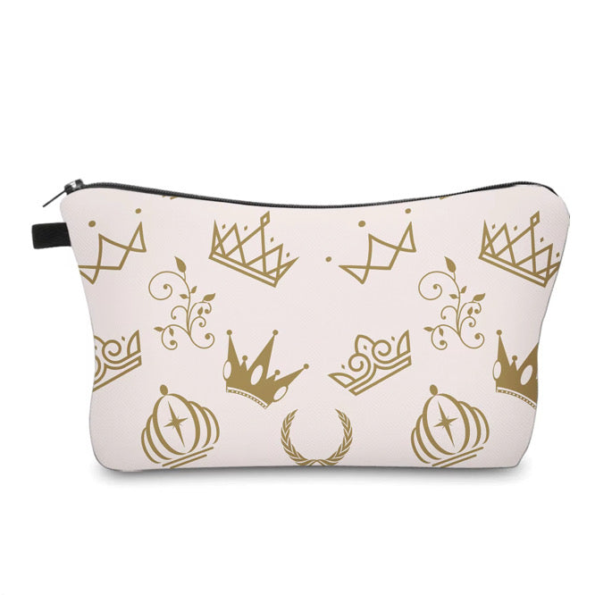 Pouch - Gold Crown