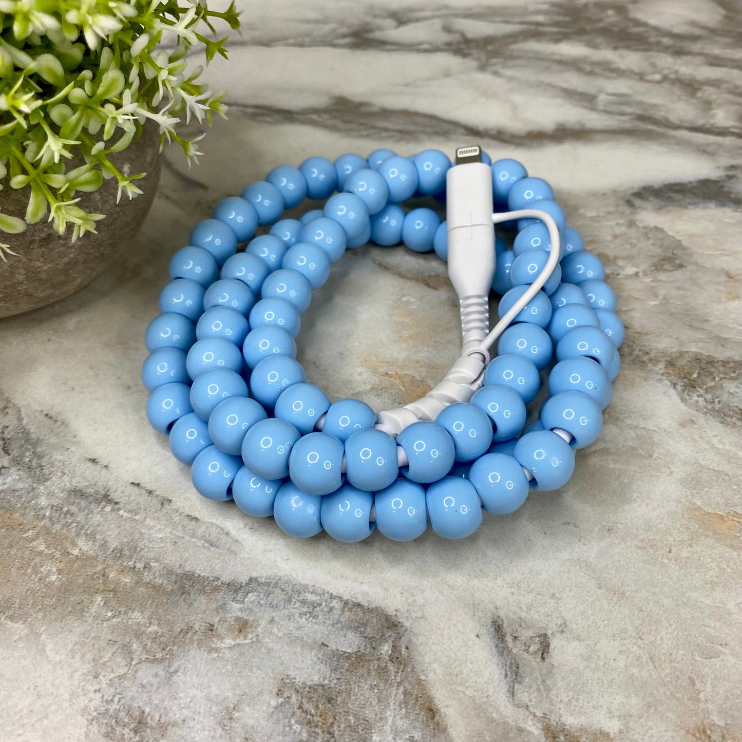 Charging Cord - Beaded #2 - PREORDER