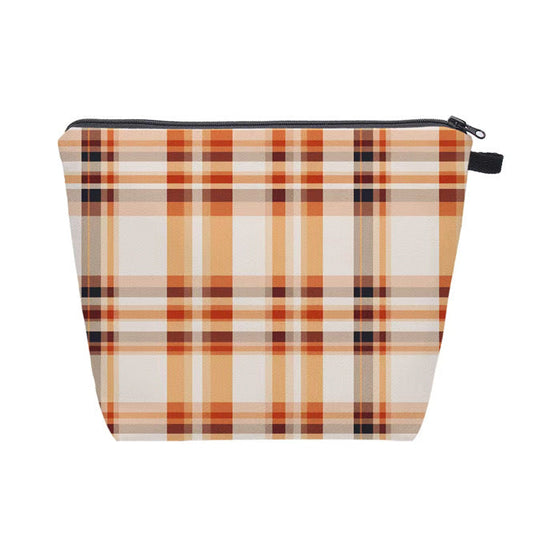 Pouch XL - Plaid Fall, Lighter