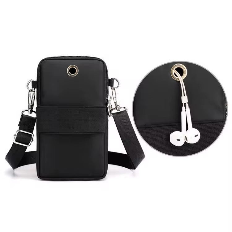 Mia Crossbody Nylon Wallet - PREORDER