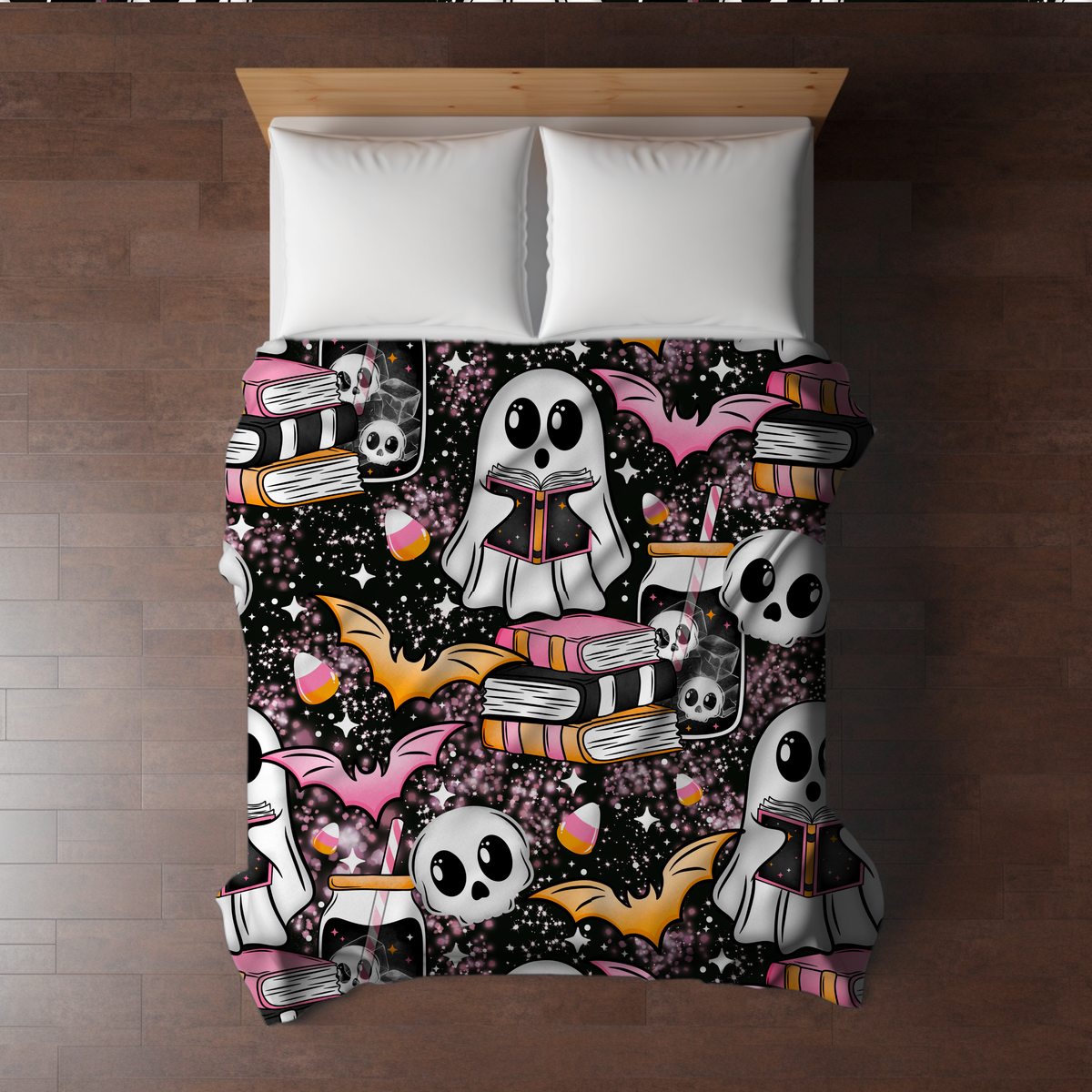 Blanket Halloween #21 - Reading Ghosts