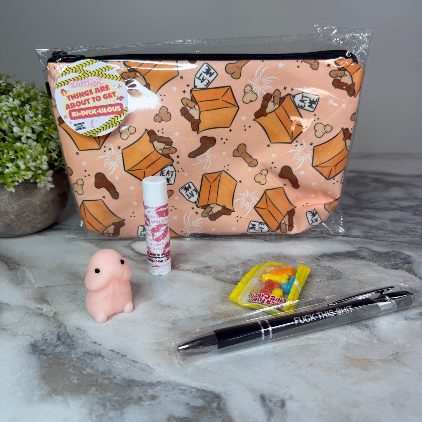 Bundled Set - Adult, Bag Of Dicks Eat Me