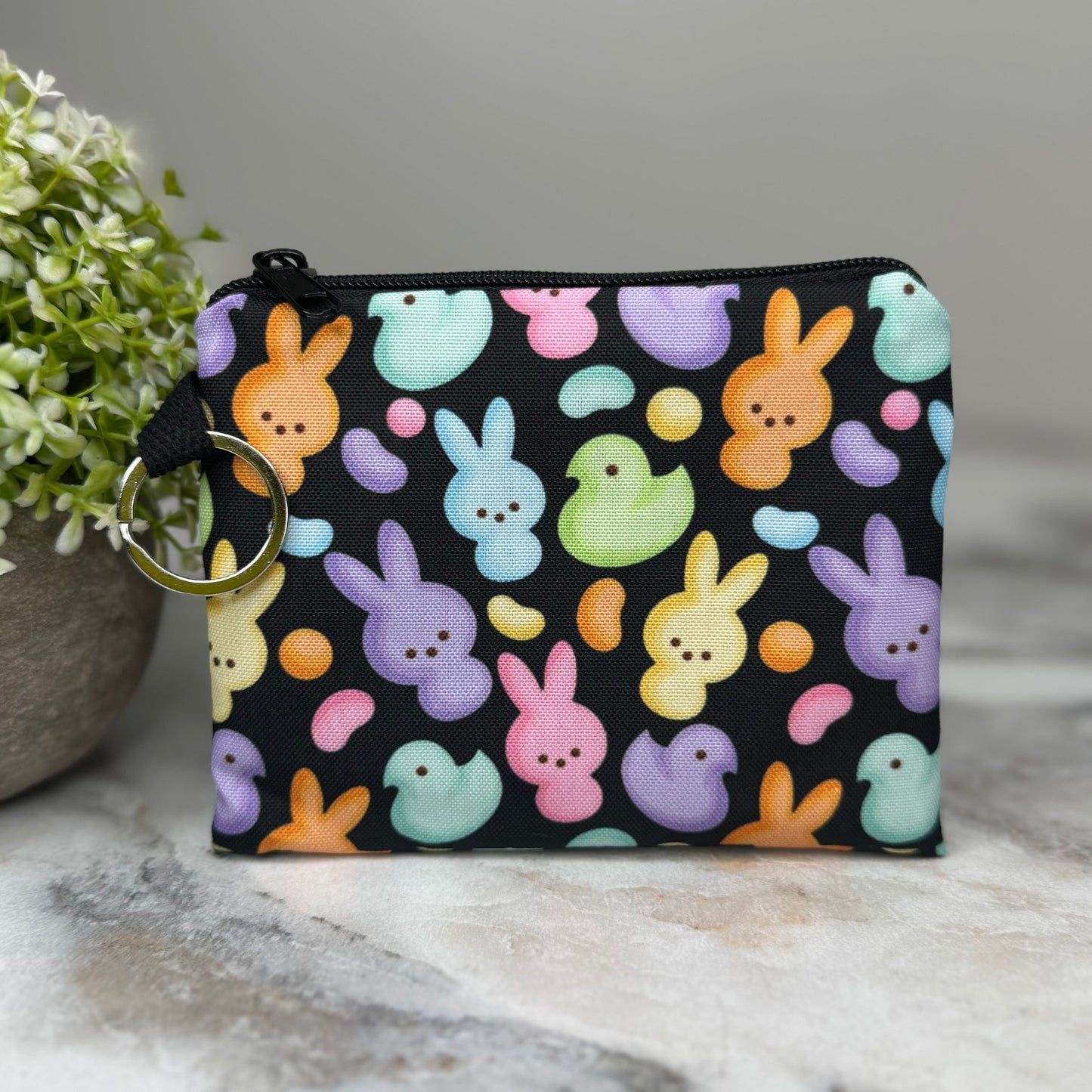 Mini Pouch - Easter - Chicks, Bunnies, & Jelly Beans
