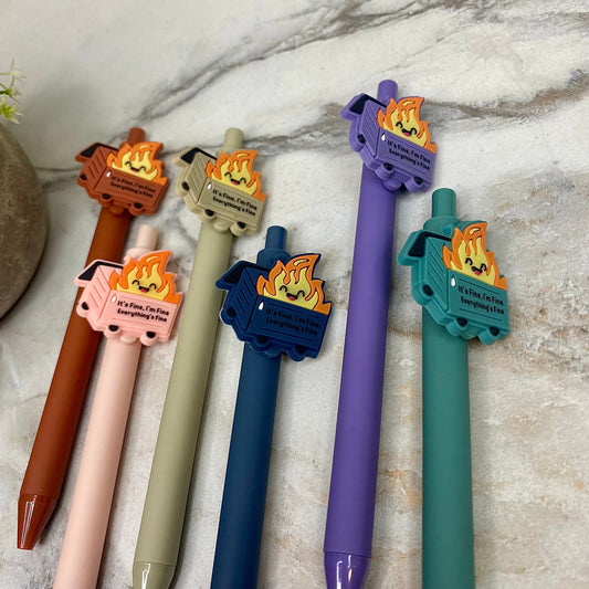 Pen - Dumpster Fire, Everything’s Fine