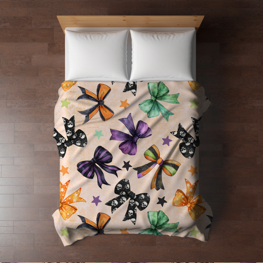 Blanket Halloween #33 - Halloween Bows