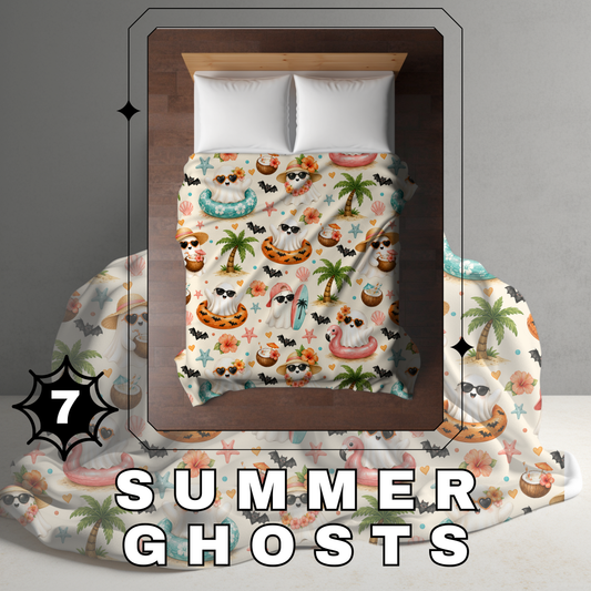Blanket Halloween #7 - Summer Ghosts