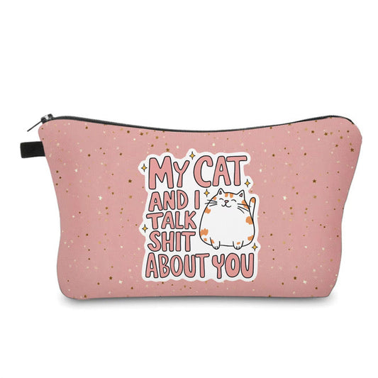 Pouch - Cat and I Talk Shit