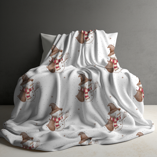 Blanket Christmas - Magic Snowman - PREORDER