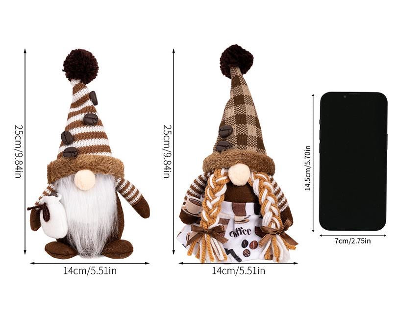 Gnome - Coffee - Style A - PREORDER 10/3-10/6