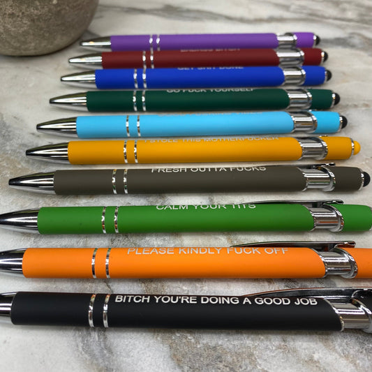 Pen and Stylus - Adult, Fuck, F Word, Swear Version 2