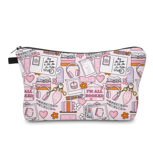 Pouch - Book Bookish All Booked