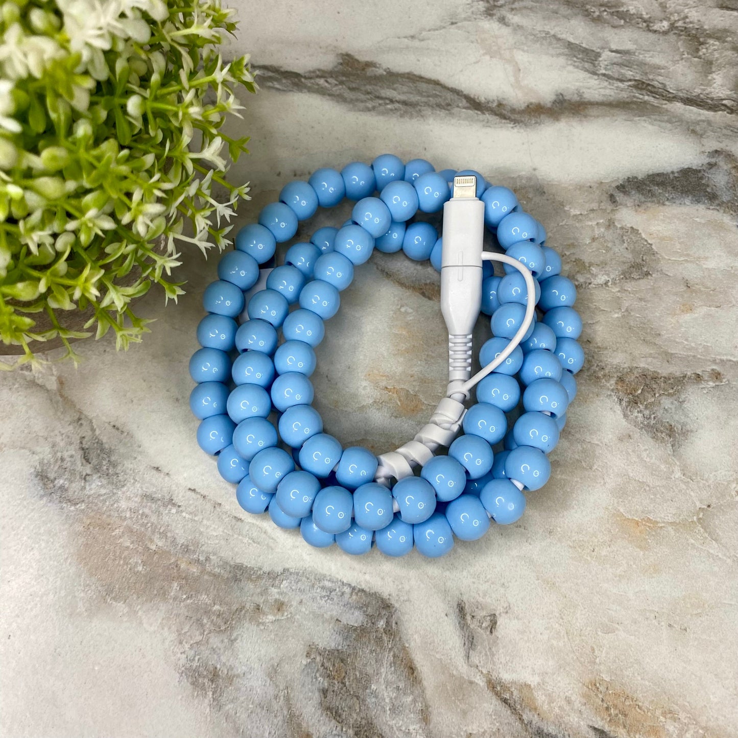 Charging Cord - Beaded #2 - PREORDER
