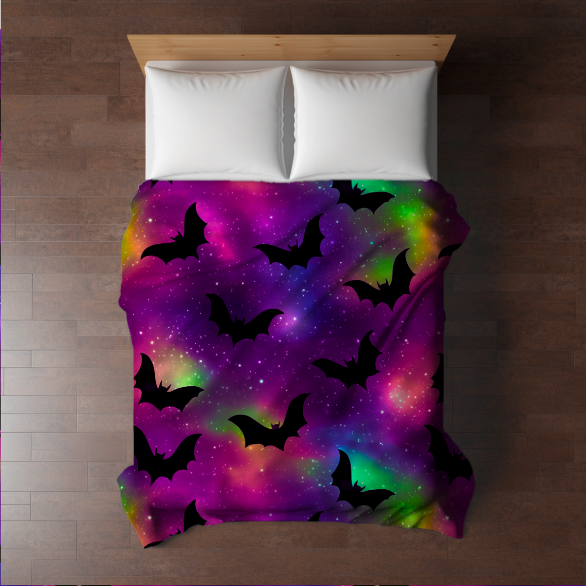 Blanket Halloween #12 - Galaxy Bat