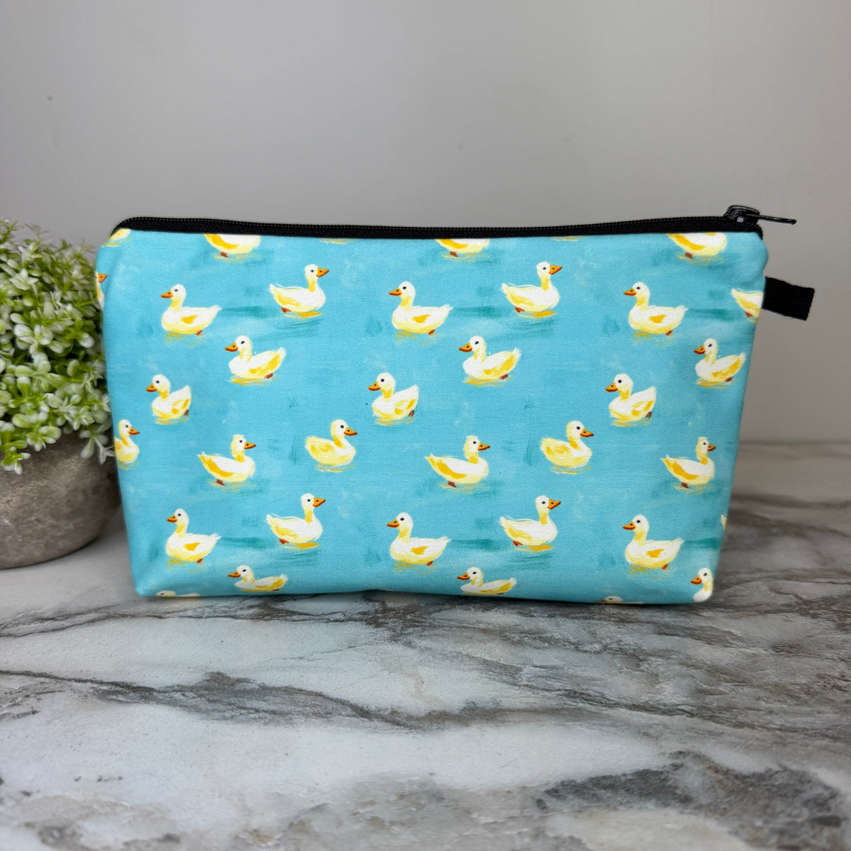 Pouch - Animal Swimming Duck
