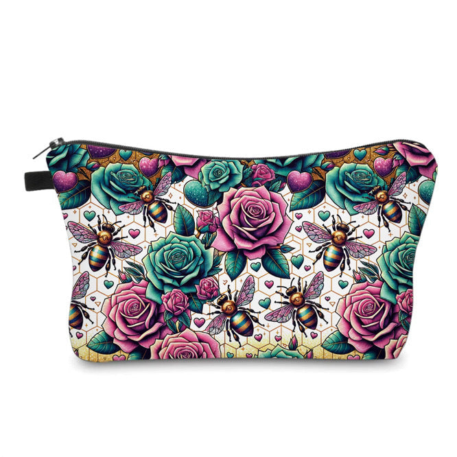 Pouch - Spray Paint Bee Rose