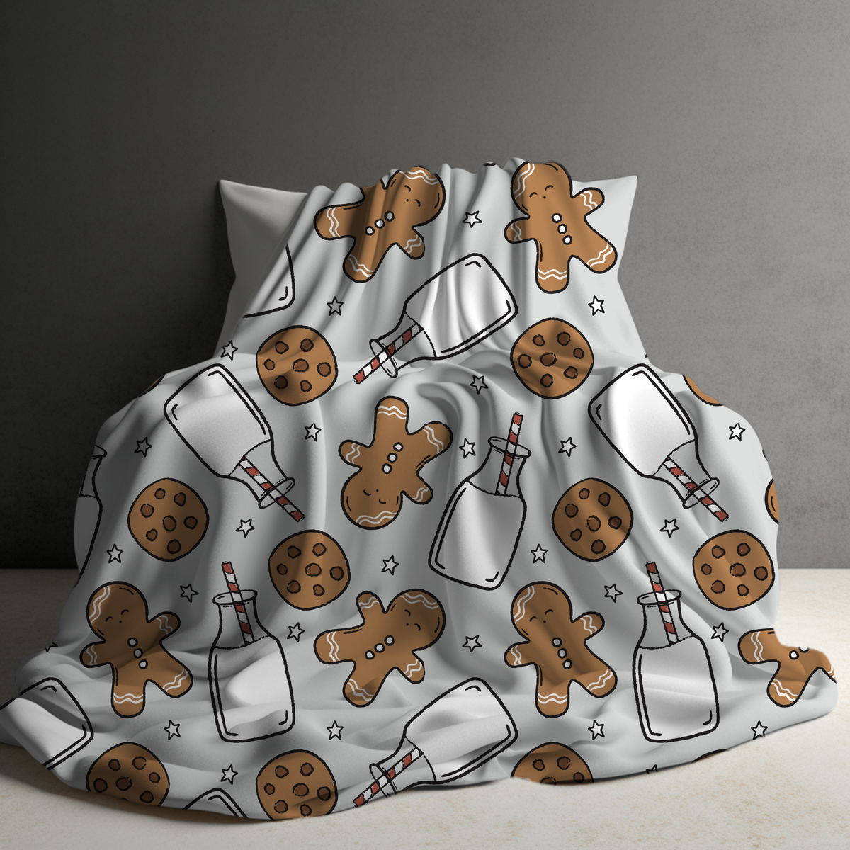 Blanket Christmas #22 - Gingerbread & Milk - PREORDER