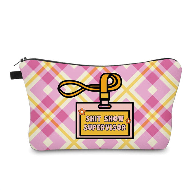 Pouch - Adult, Shit Show Supervisor