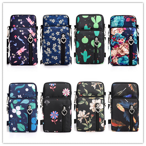 Mia Crossbody Nylon Wallet - PREORDER