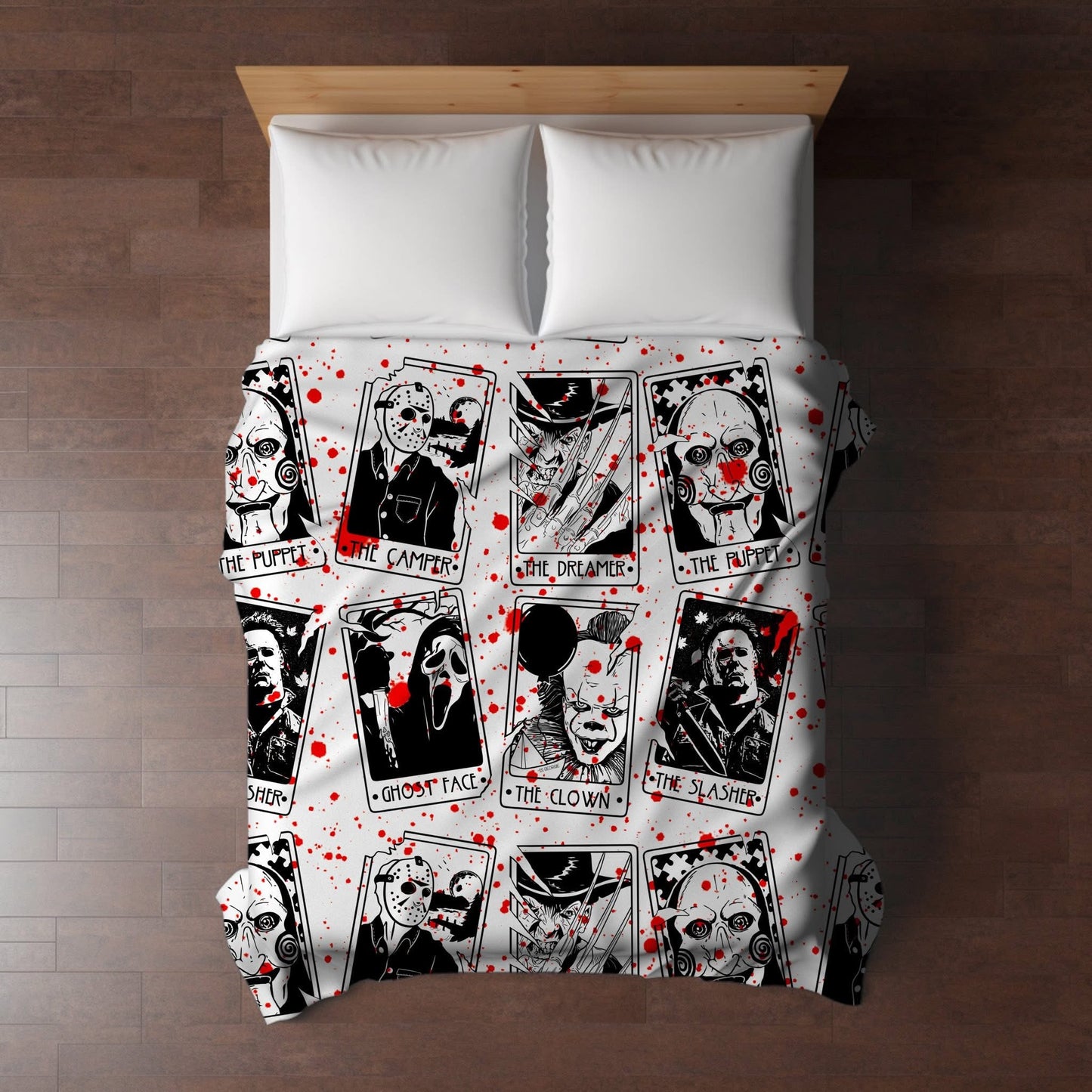 Blanket Halloween #29 - Tarot Cards