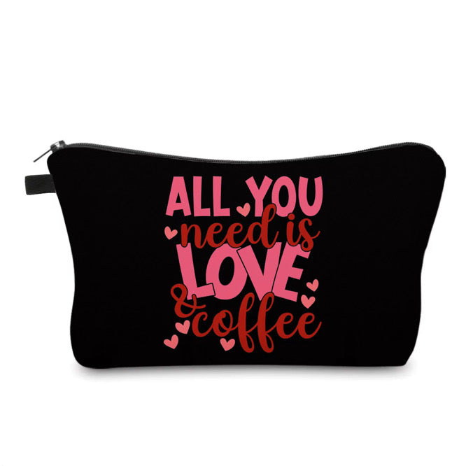 Pouch - Love & Coffee