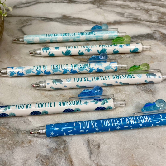 Pen - Turtle Saying