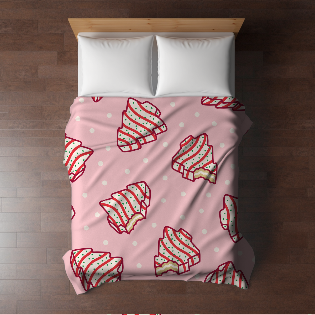 Blanket Christmas #40 - Christmas Tree Cakes - PREORDER