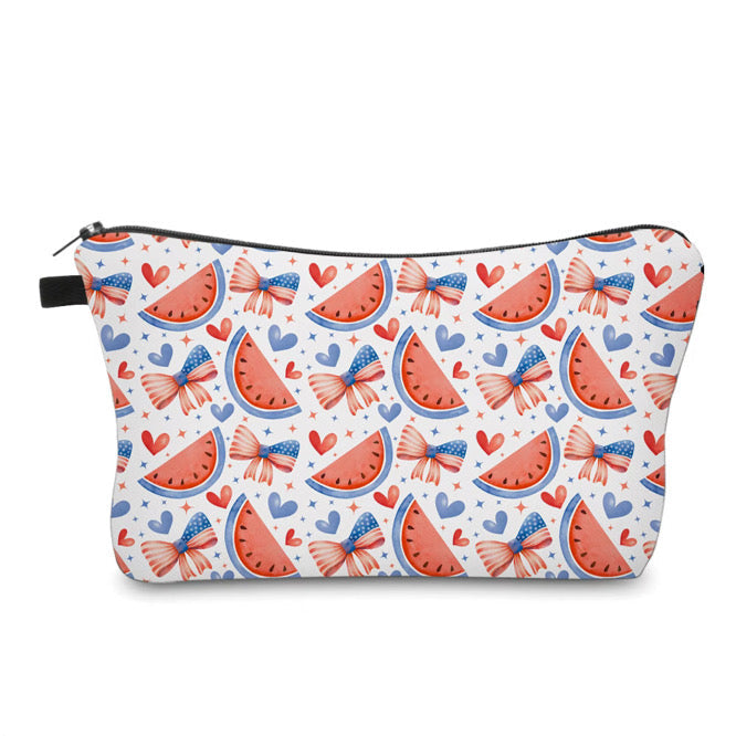 Pouch - America Bow Watermelon