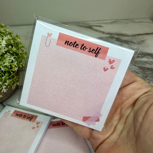 The Sticky Note Collection - Note To Self