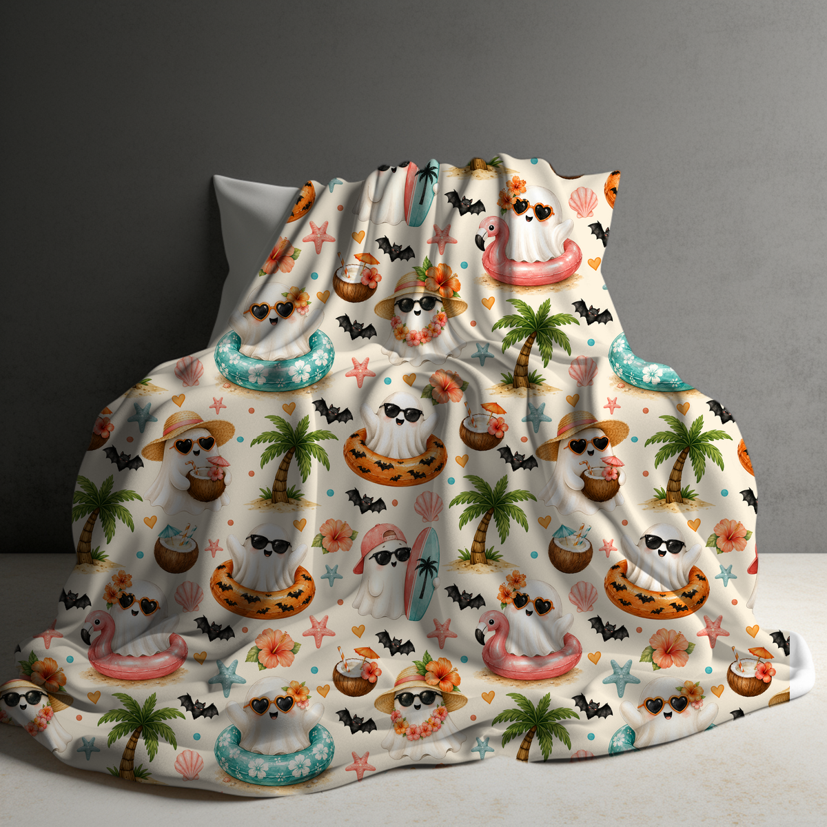 Blanket Halloween #7 - Summer Ghosts