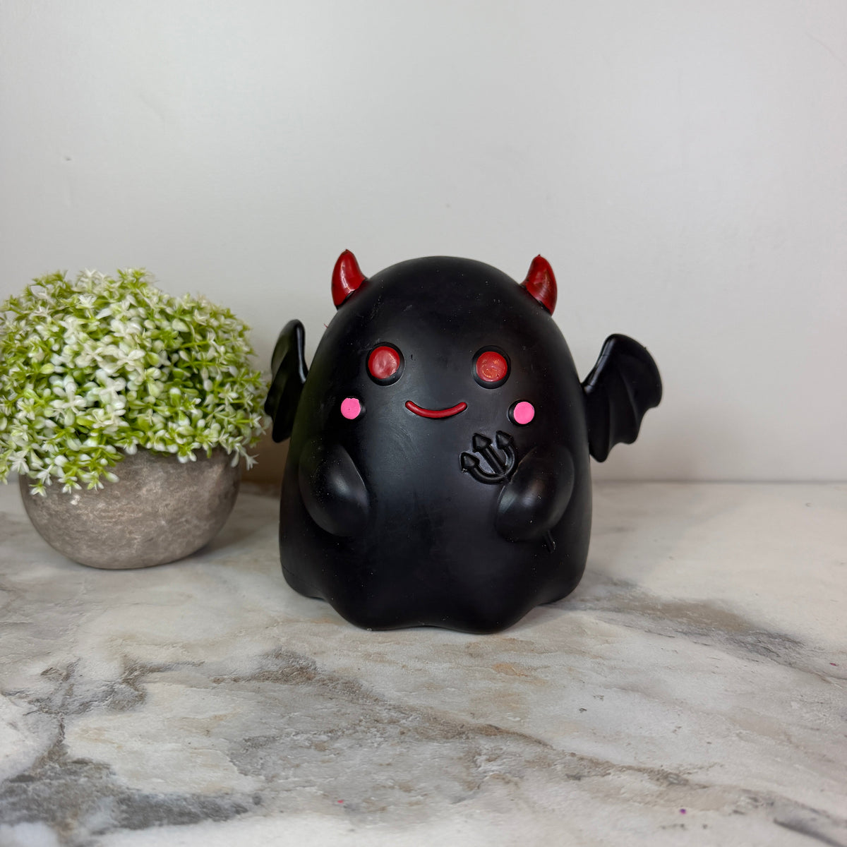 Squishy Toy - Jumbo Devil Black