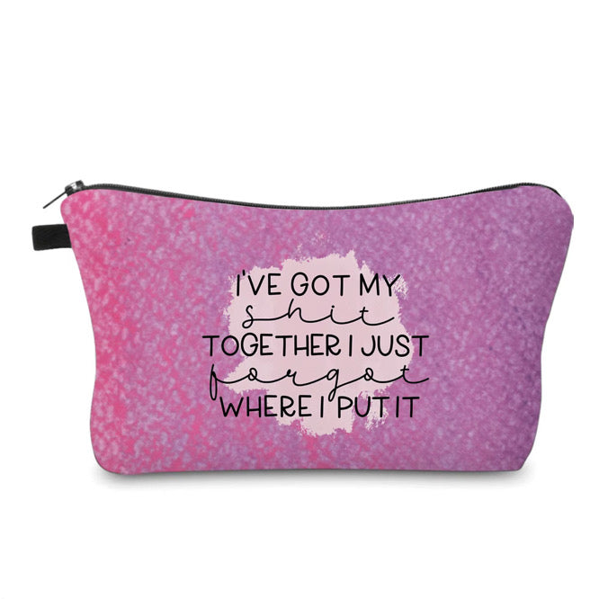 Pouch - Adult, Forgot My Shit