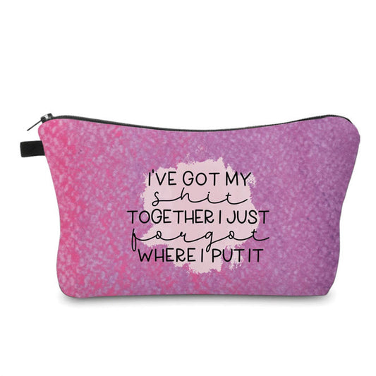 Pouch - Adult, Forgot My Shit