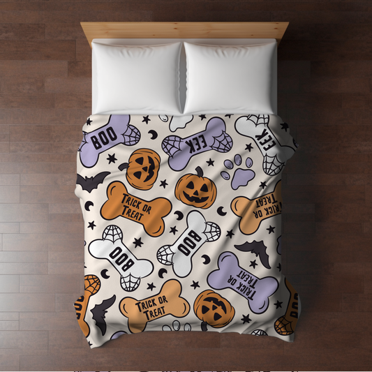 Blanket Halloween #35 - Dog Bones