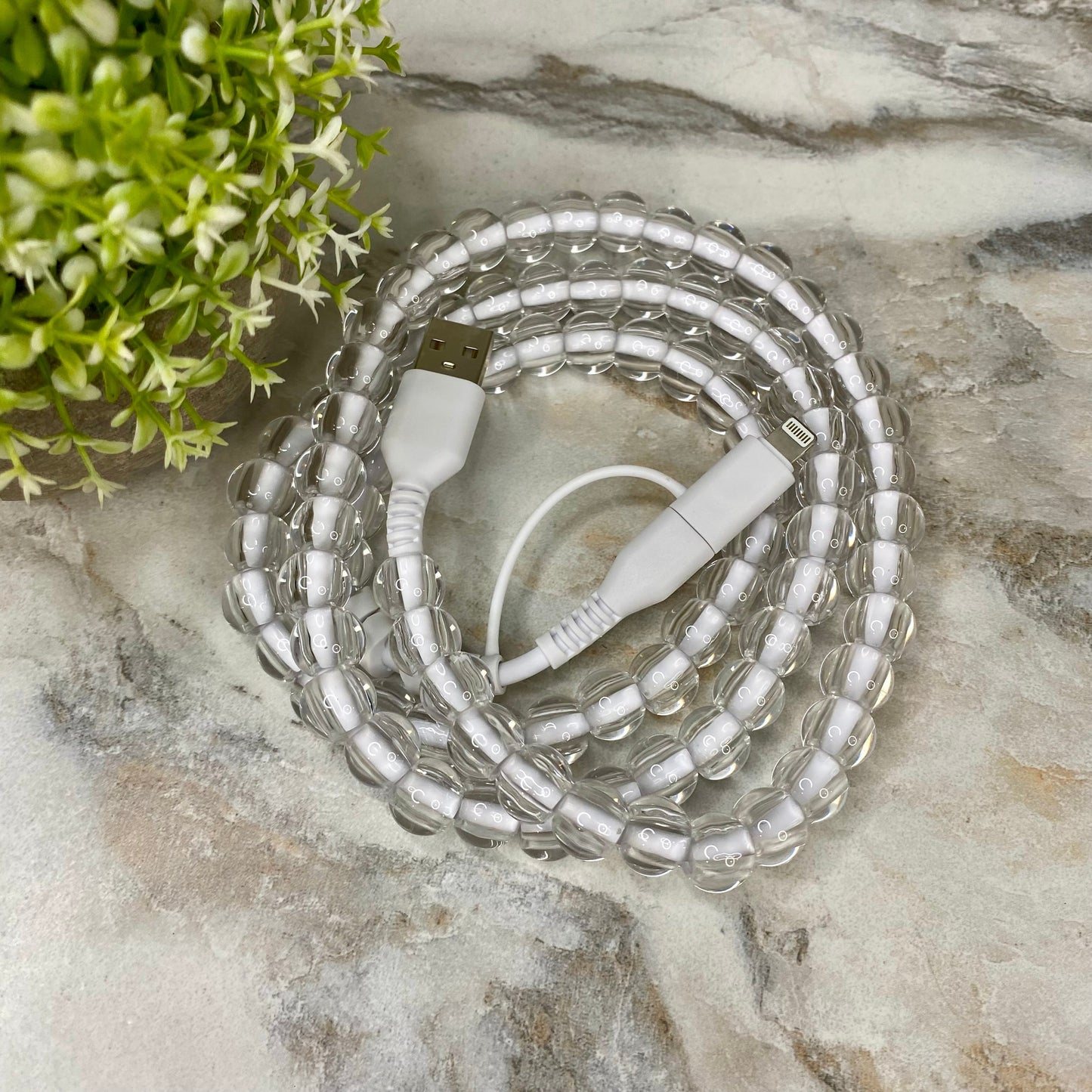Charging Cord - Beaded #2 - PREORDER