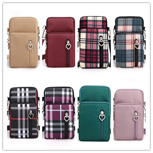 Mia Crossbody Nylon Wallet - PREORDER