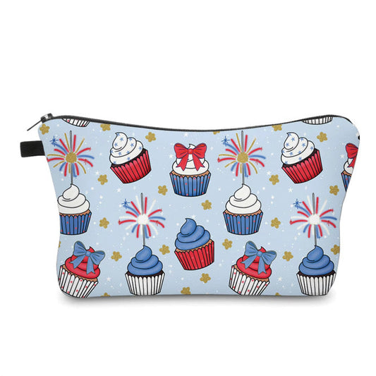Pouch - America Cupcake Sparkler
