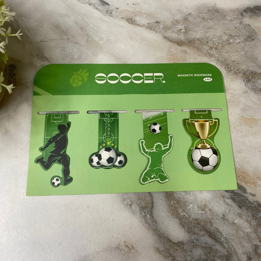 Bookmark - Magnetic, Soccer