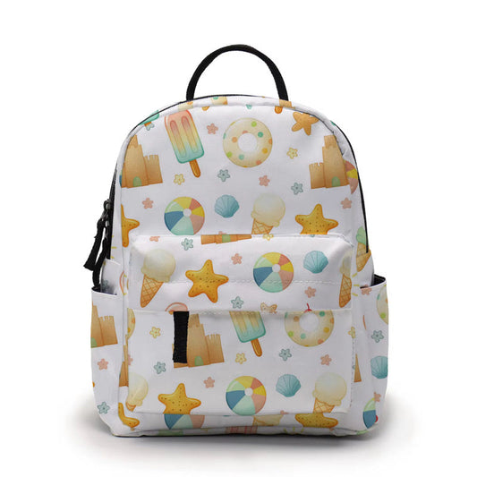 Mini Backpack - Sand Castle