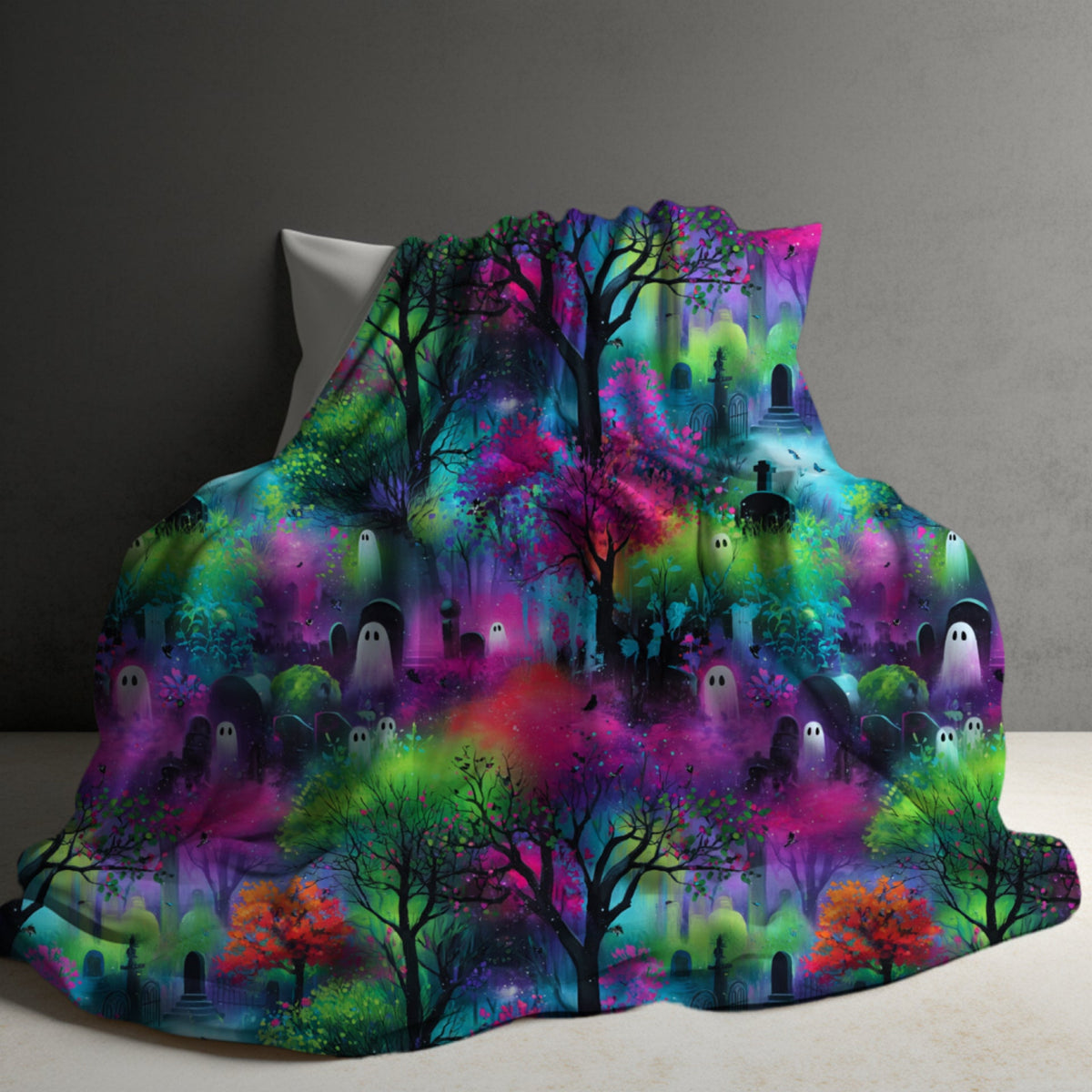 Blanket Halloween #13 - Galaxy Graveyard