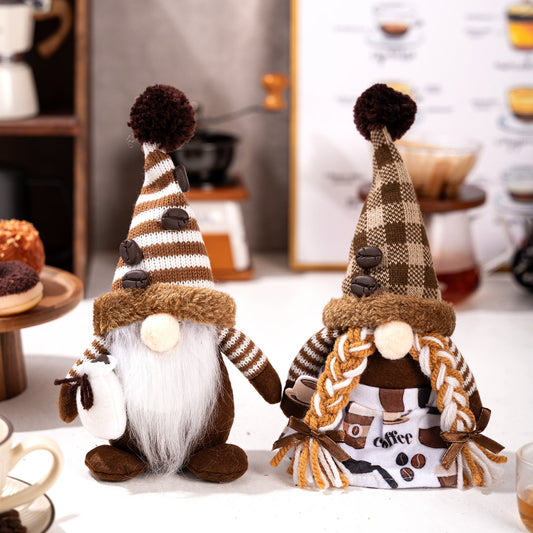 Gnome - Coffee - Style A - PREORDER 10/3-10/6
