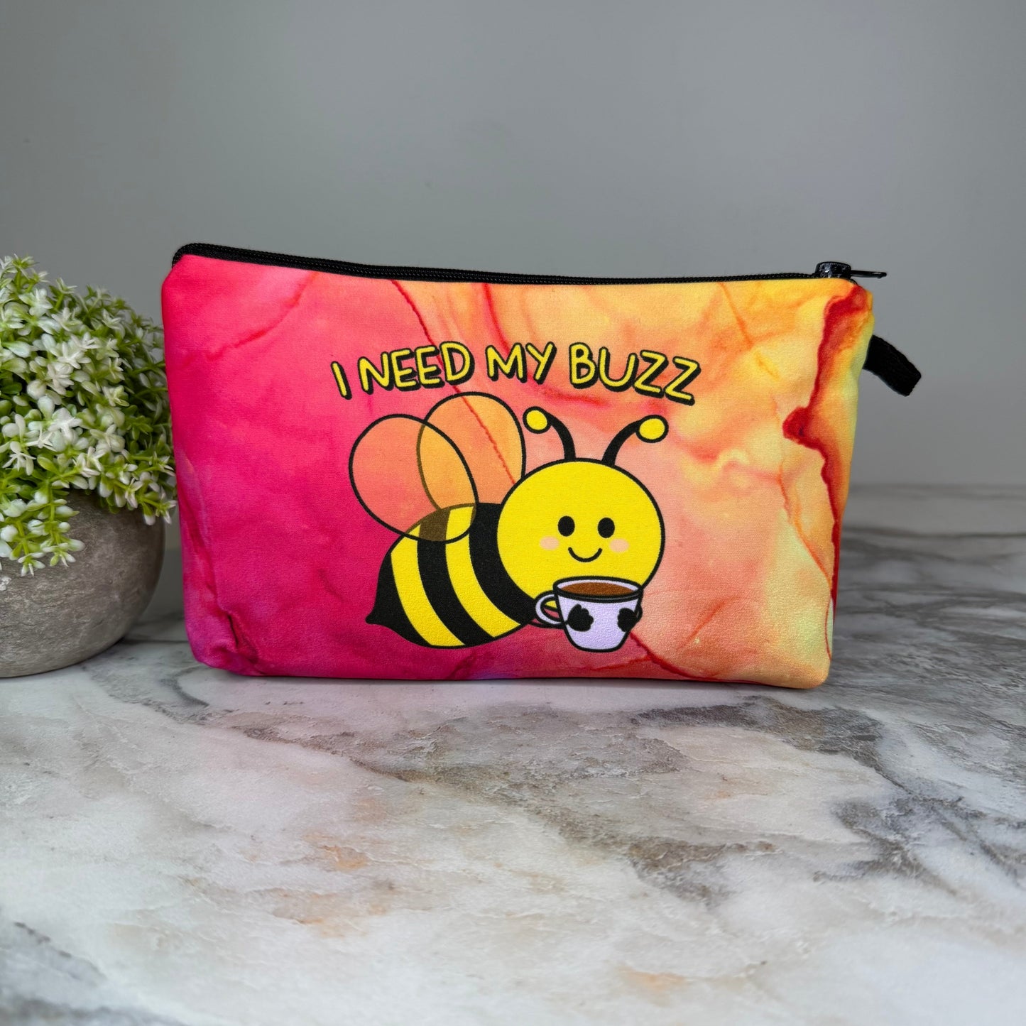 Pouch - Bee Need My Buzz