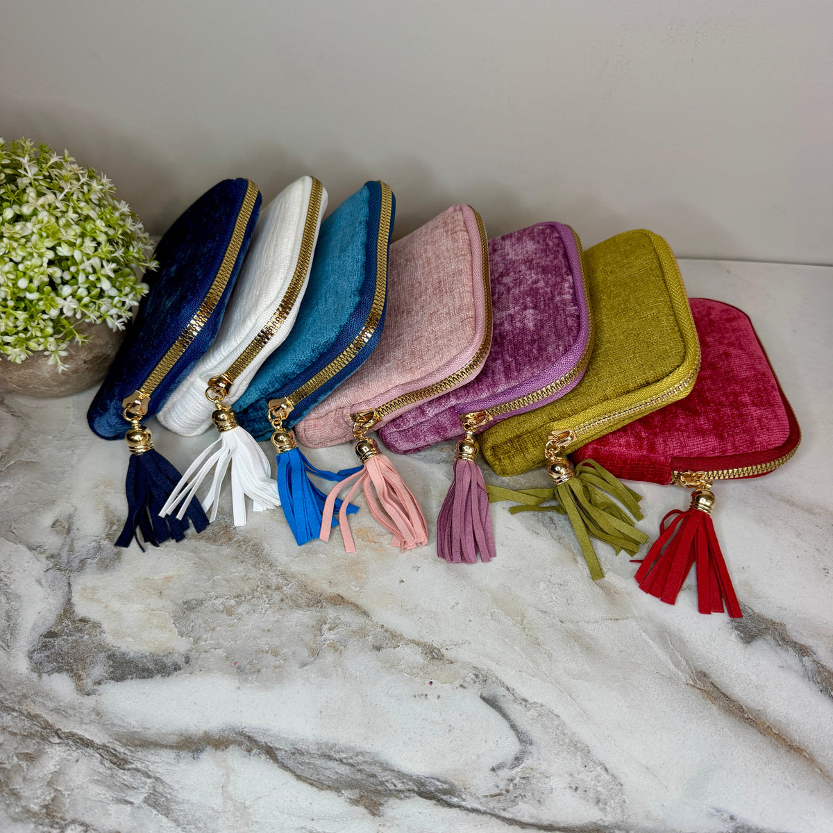 Zip Travel Pouch - Jewelry Storage